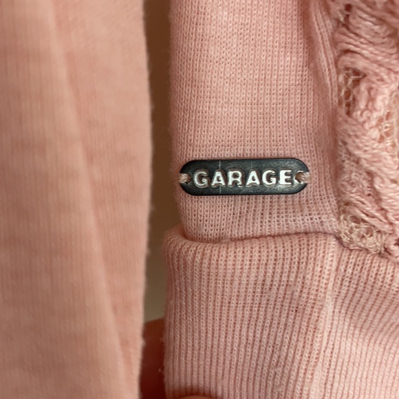Pink Garage Long Sleeve w/ Lace Back - Picture 4 of 5